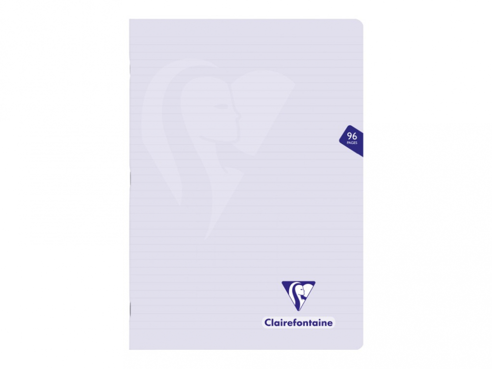 Caiet capsat A4, 48 file, Clairefontaine Mimesys, Pastel [5]