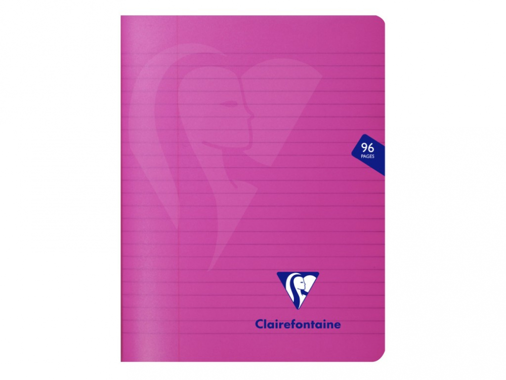 Caiet capsat A5+ (17 x 22 cm), 48 file, Clairefontaine Mimesys [4]