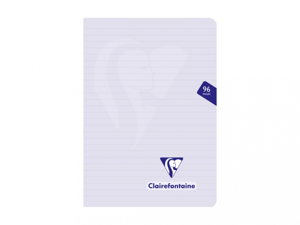 Caiet capsat A5, 48 file, Clairefontaine Mimesys, Pastel [5]