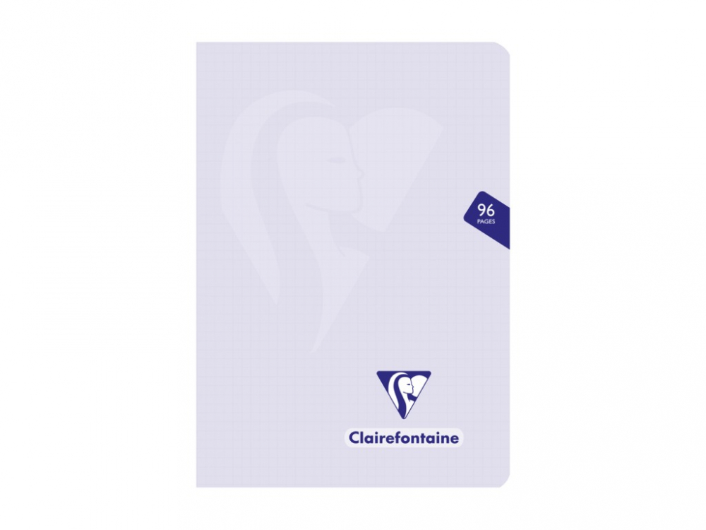 Caiet capsat A5, 48 file, Clairefontaine Mimesys, Pastel [5]