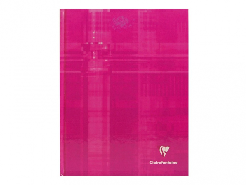 Caiet cusut, 17 x 22 cm, coperta tare Clairefontaine [1]