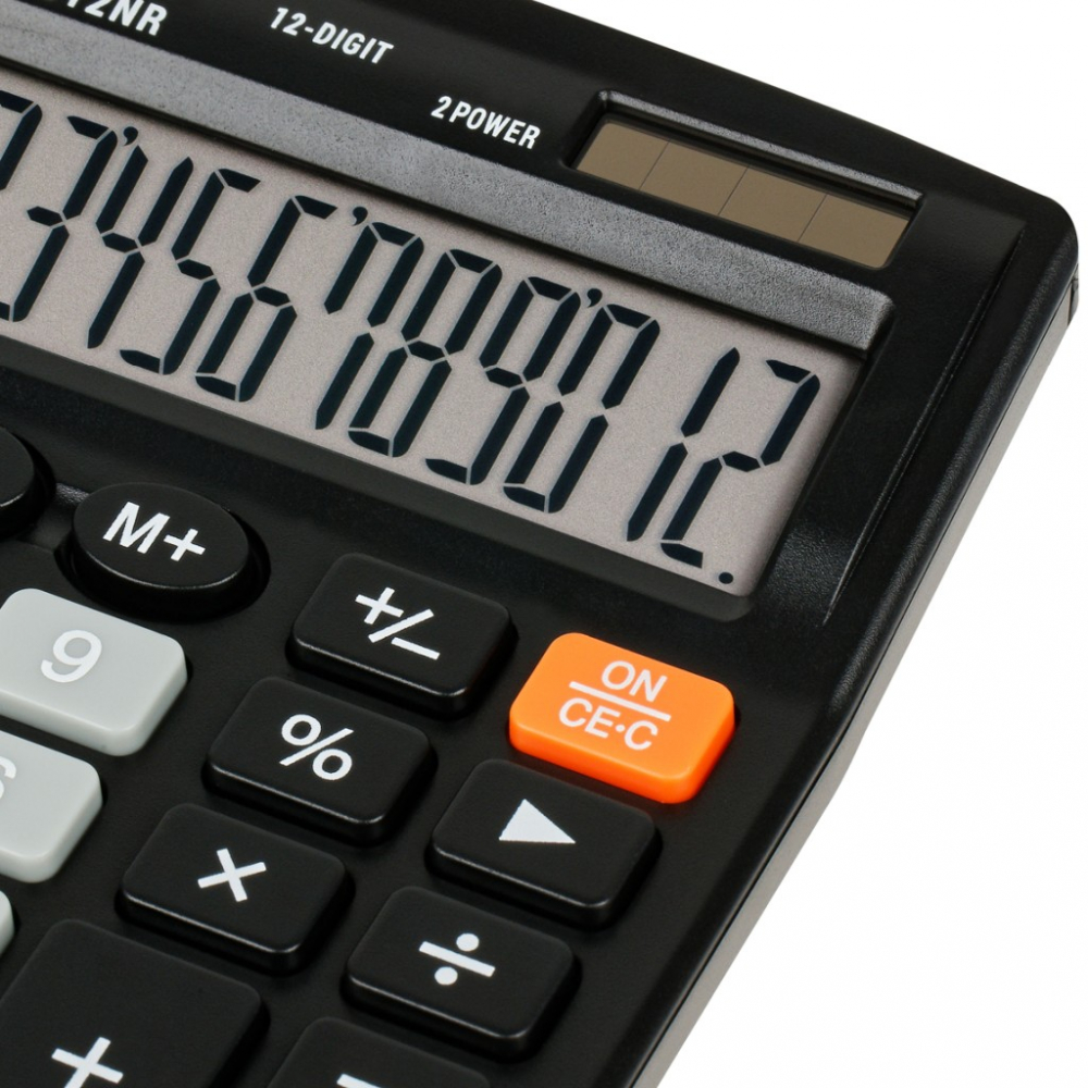 Calculator de birou 12 digiti, 124 x 102 x 25 mm, Eleven SDC-812NR [4]