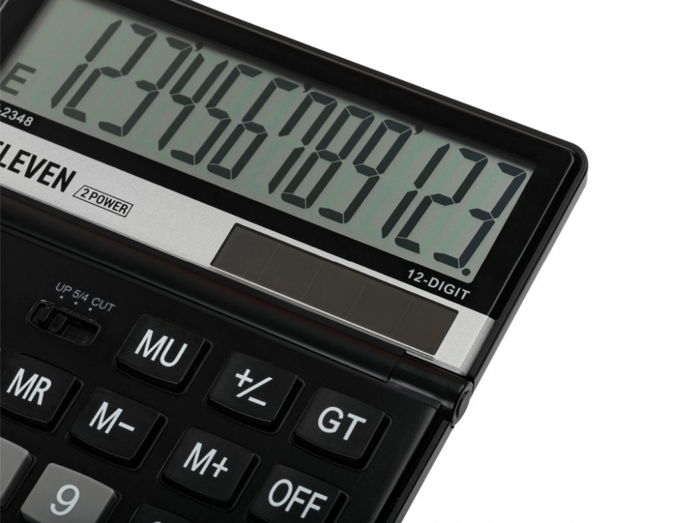 Calculator de birou 12 digiti, 197 x 140 x 26 mm, ecran rabatabil Eleven TLT2348 [5]