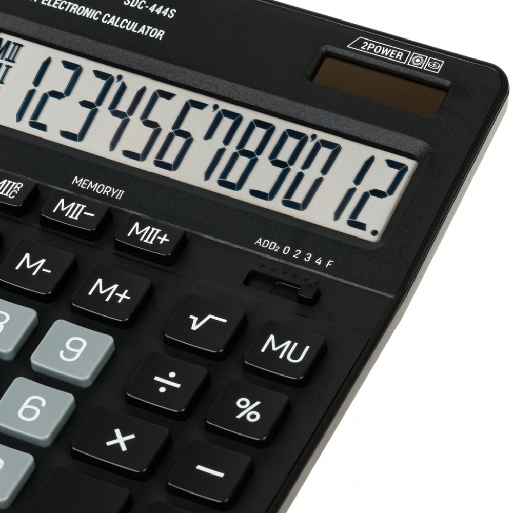 Calculator de birou 12 digiti, 199 x 153 x 31 mm, Eleven SDC-444S [4]