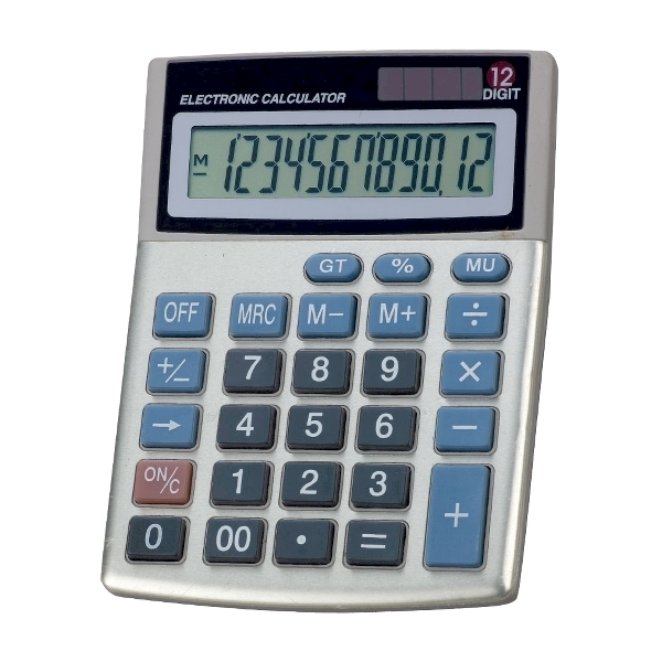 Calculator Memoris M12D [1]