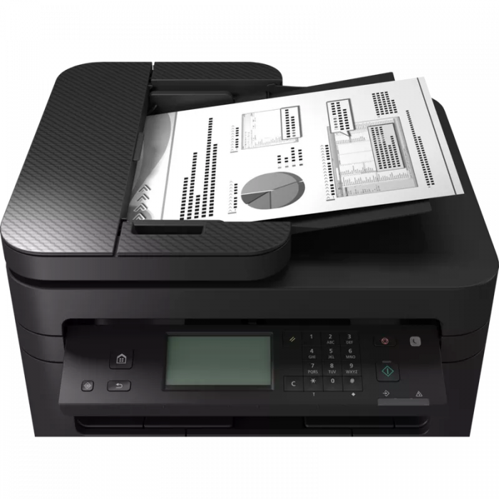 Canon i-SENSYS MF275dw DUPLEX AUTOMAT, A4, ADF, laser, monocrom, face imprimare, copiere, scanare, fax FACE DOAR PRINTARE FATA-VERSO AUTOMAT [3]