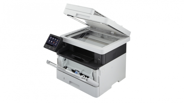 CANON i-Sensys MF455dw copiator laser monocrom duplex A4 , printer monocrom duplex A4 , USB 2.0 + retea + wireless , scaner color duplex , fax , A4 DADF SINGLE PASS Scaneaza fata verso automat la [3]