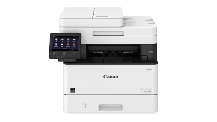 CANON i-Sensys MF455dw copiator laser monocrom duplex A4 , printer monocrom duplex A4 , USB 2.0 + retea + wireless , scaner color duplex , fax , A4 DADF SINGLE PASS Scaneaza fata verso automat la [6]