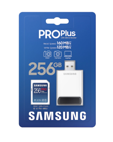Card memorie Samsung MB-SD256KB/WW Cod Produs: MB-SD256KB/WW [3]