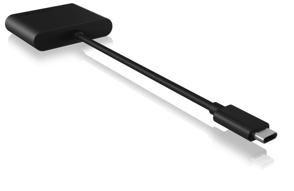 CARD Reader Icy Box interfata USB 3.2 Gen 1 ,  citeste/scrie: CF ,  SD ,  microSD ,  adaptor USB Type-C ,  15cm ,  Cod Produs: IB-CR301-C3 [4]