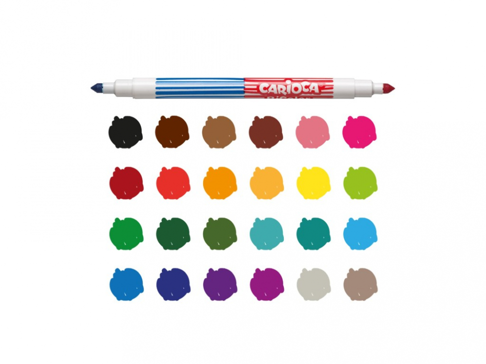 Carioca Bi-Color 12/set [2]