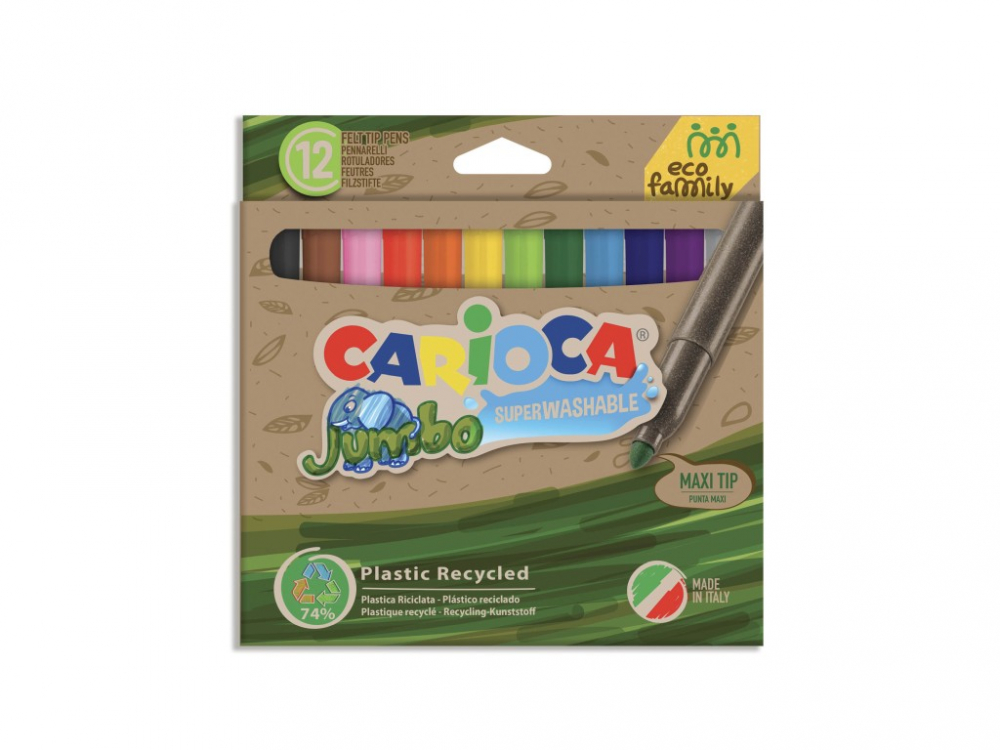 Carioca Jumbo EcoFamily 12/set [1]