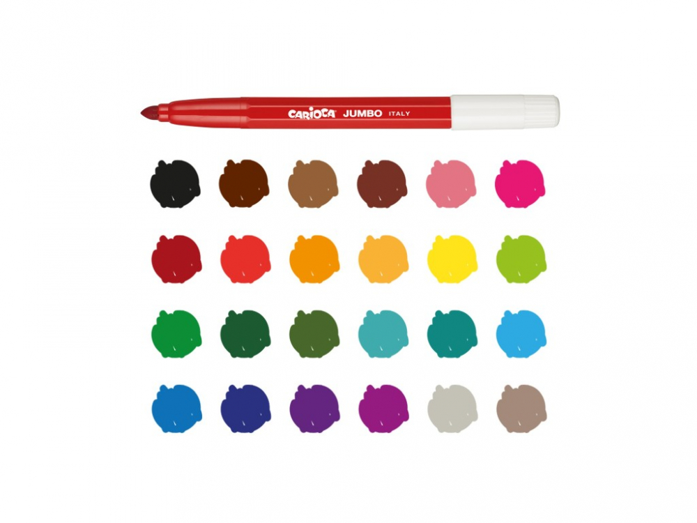 Carioca Jumbo Superwashable 24/set [2]