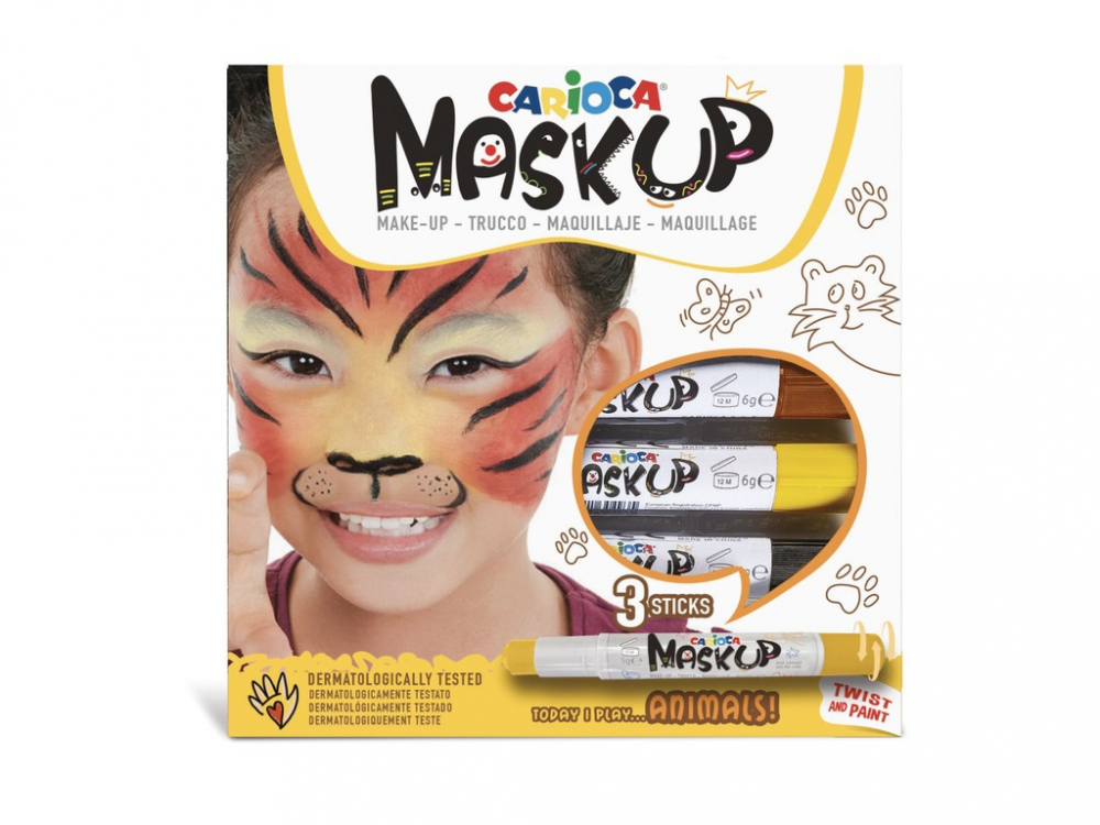 Carioca Mask-Up Animals 3/set [1]