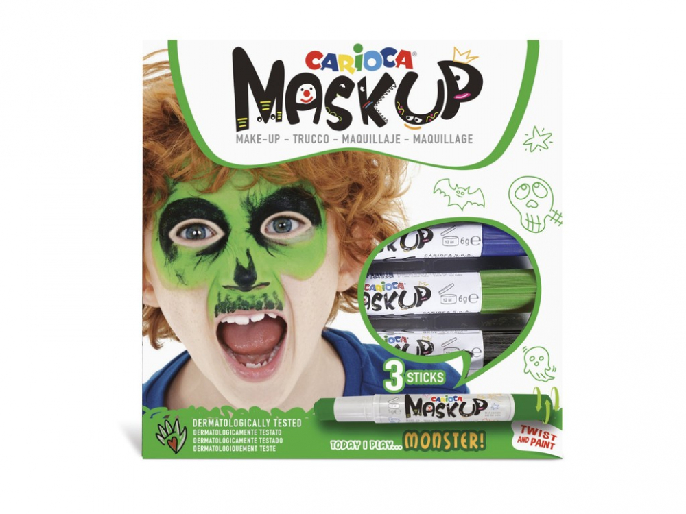 Carioca Mask-Up Monster 3/set [1]
