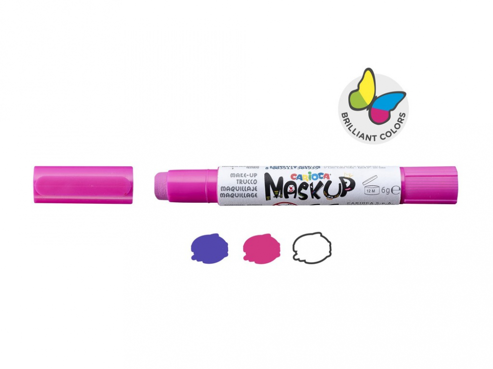 Carioca Mask-Up Princess 3/set [2]