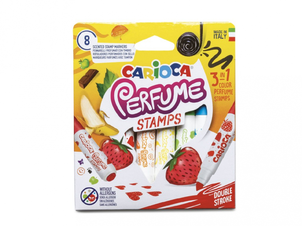Carioca parfumata Carioca Stamp 8/set [1]