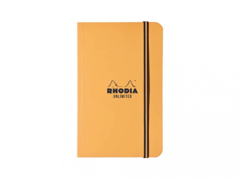 Carnet nedatat 9 x 14 cm, 60 file, Rhodia Unlimited [1]