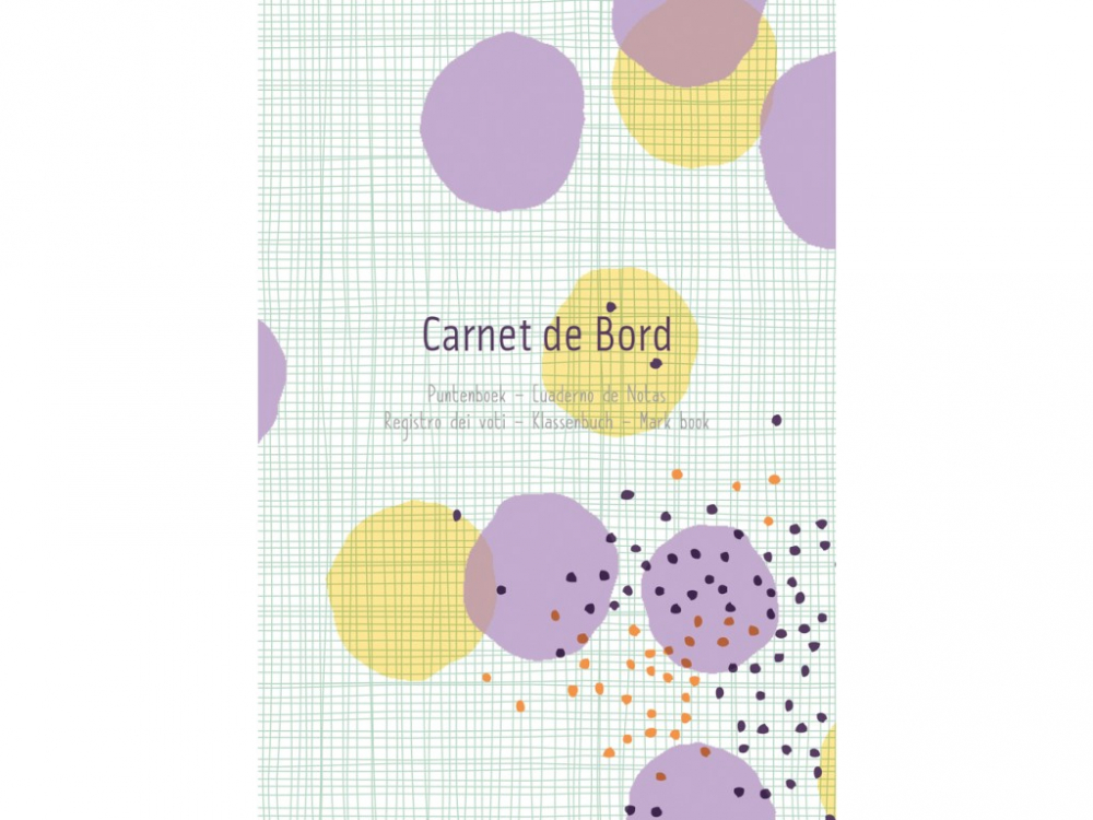Carnet special A5 capsat, 40 file, Clairefontaine Fantasy [4]