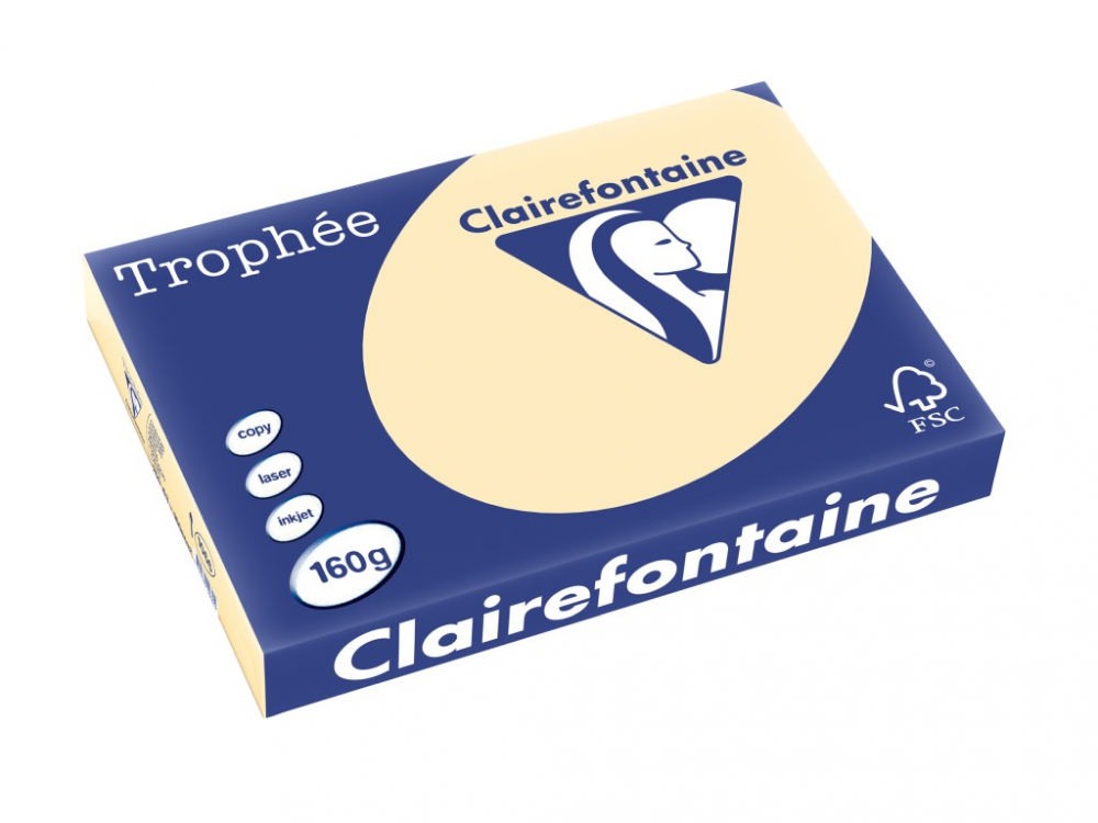 Carton A3 160 g/mp color pal 250/top Clairefontaine [1]