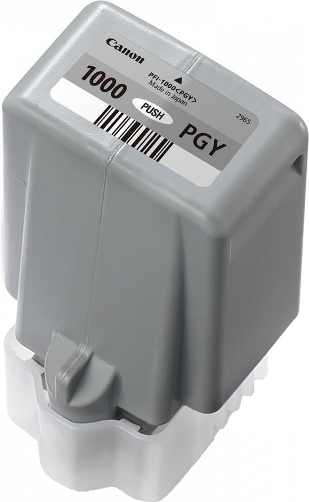 Cartus Cerneala 0553C001AA Original Canon Light Grey, PFI-1000PGy, pentru IPF PRO-1000,  [2]