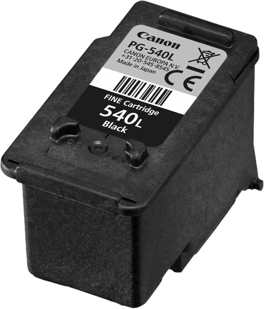 Cartus Cerneala 5224B001AA Original Canon Black, PG-540L, pentru Pixma MG2150 | MG2250 | MG3150 | MG3250 | MG3550 | MG3650 | MG4150 | MG4250 | MX375 | MX395 | MX435 | MX455 | MX475, 11ml [2]