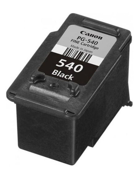 Cartus Cerneala 5225B001AA Original Canon Black, PG-540 EUR, pentru Pixma MG2150 | MG2250 | MG3150 | MG3250 | MG3550 | MG3650 | MG4150 | MG4250 | MX375 | MX395 | MX435 | MX455 | MX475 | MX515, 8ml [2]