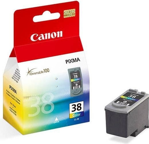 Cartus Cerneala BS2146B001AA Original Canon Color, CL-38, pentru Pixma IP1800 | IP2500,  [1]