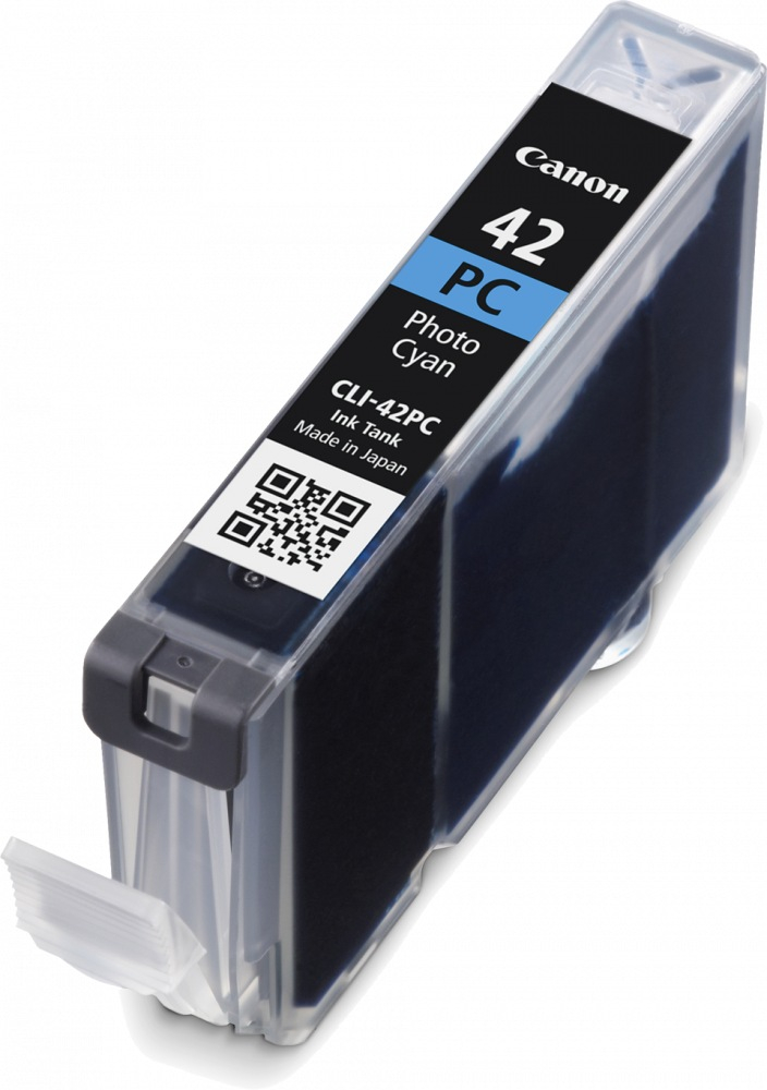 Cartus Cerneala Original Canon Light Cyan, CLI-42PC, pentru Pixma Pro 10|Pro 100, , (timbru verde 0.15 lei), "BS6388B001AA" [2]