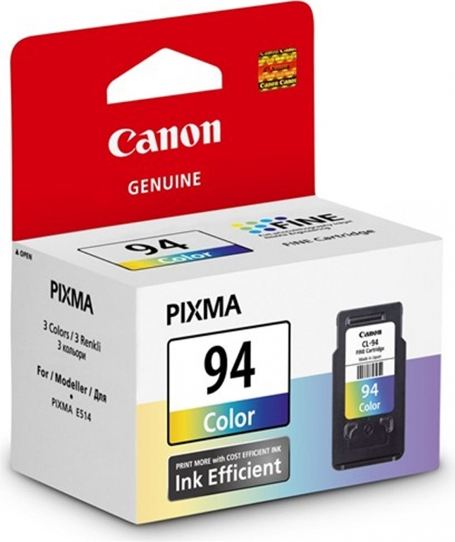 Cartus Cerneala Original Canon Color, CL-94, pentru E514, , (timbru verde 0.15 lei), "BS8593B001AA" [1]