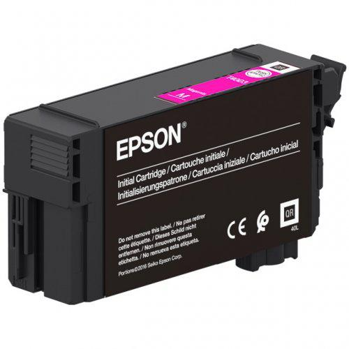 Cartus Cerneala C13T40D340 Original Epson Magenta , T40D340 , pentru SureColor SC-T3100 | SC-T5100 | SC-T5100N , 50ml ; Compatibil: SureColor SC-T3100,SC-T5100,SC-T5100N [1]