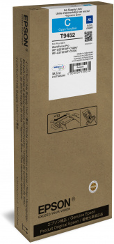 Cartus Cerneala C13T945240 Original Epson Cyan, T945240, pentru WF-C5710 | 5210 | 5290 | 5790,   [2]