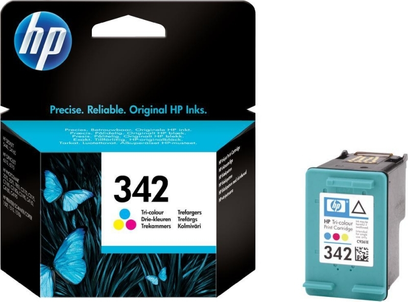 Cartus Cerneala C9361EE Original HP Color, nr.342, pentru DJ5440 | 3310 | 7850 | C3180 | 4180 | PSC1507 | 1510,  [1]