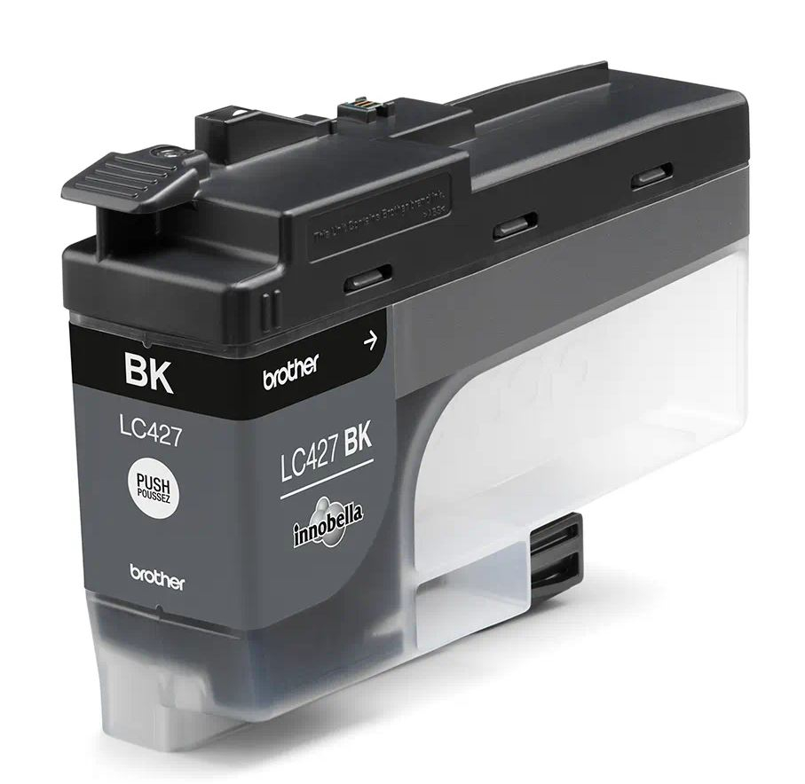 Cartus Cerneala LC427BK Original Brother Black, LC427BK, pentru MFC J5955 | MFC J6955 | MFC J6957, 3K [2]