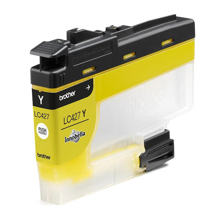 Cartus Cerneala LC427Y Original Brother Yellow, LC427Y, pentru MFC J5955 | MFC J6955 | MFC J6957, 1.5K [2]