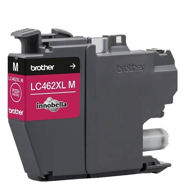 Cartus Cerneala LC462XLM Original Brother Magenta, LC462XLM, pentru MFC J2340 | MFC J3540 | MFC J3940, 1.5k [2]