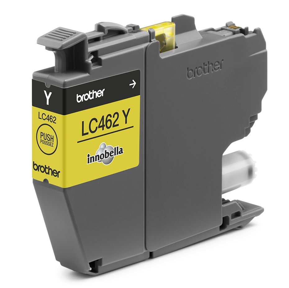 Cartus Cerneala LC462Y Original Brother Yellow, LC462Y, pentru MFC J2340 | MFC J3540 | MFC J3940, 550 [2]