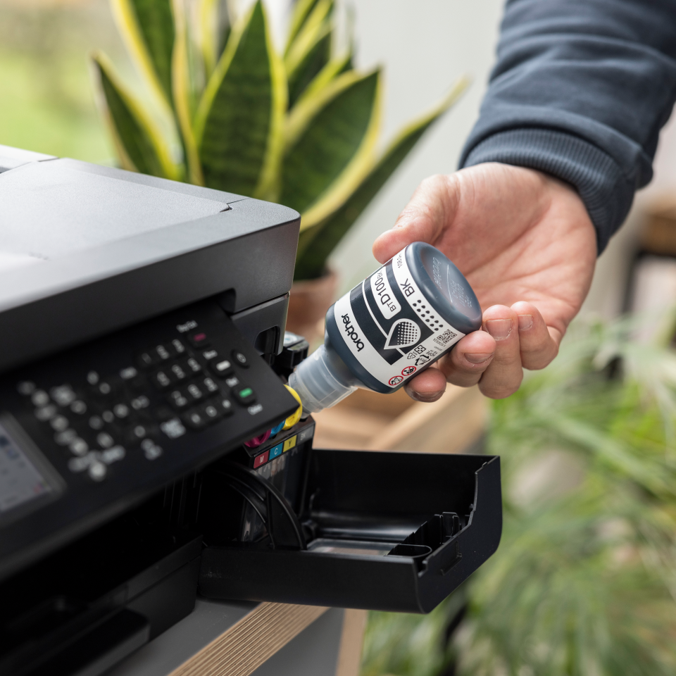 Cartus cerneala original Brother BTD100 BK Black [4]