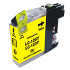 Cartus compatibil Bro LC123XL Y ink ; Culoare: yellow ; Numar Pagini: - [1]