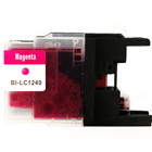 Cartus compatibil Bro LC1240 M ink ; Culoare: magenta ; Numar Pagini: - [1]