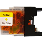 Cartus compatibil Bro LC1240 Y ink ; Culoare: yellow ; Numar Pagini: - [1]