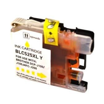 Cartus compatibil Bro LC525XL Y ink ; Culoare: yellow ; Numar Pagini: - [1]