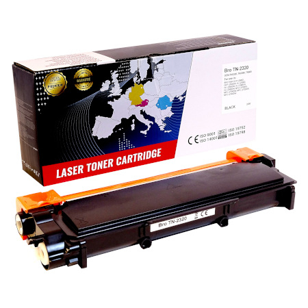 Cartus compatibil Bro TN-2320 Laser ; Culoare: black ; Numar Pagini: 2600 [1]