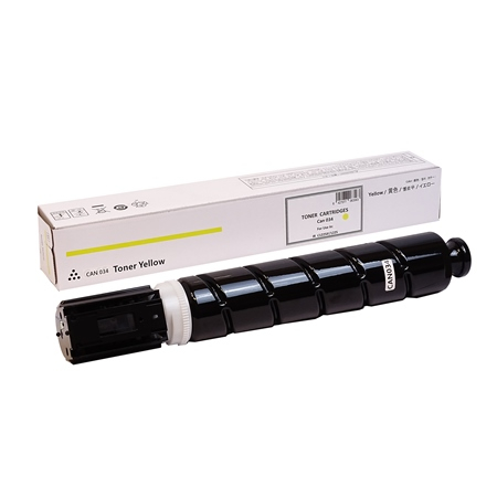 Cartus compatibil Can IRC-034 Y LASER ; Culoare: yellow ; Numar Pagini: 7300 [1]