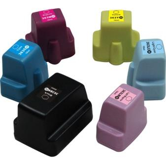 Cartus compatibil HPC 363XL  ( C8773 )  Y NEW Ink ; Culoare: yellow ; Numar Pagini: - [1]