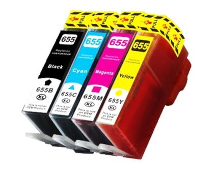 Cartus compatibil HPC 655 BK Ink ; Culoare: black ; Numar Pagini: - [1]