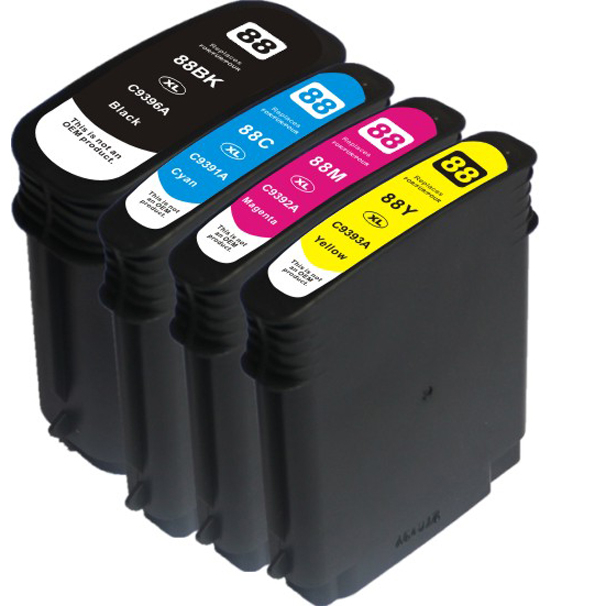 Cartus compatibil HPC 88XL  ( C9391 )  C NEW Ink ; Culoare: cyan ; Numar Pagini: - [1]