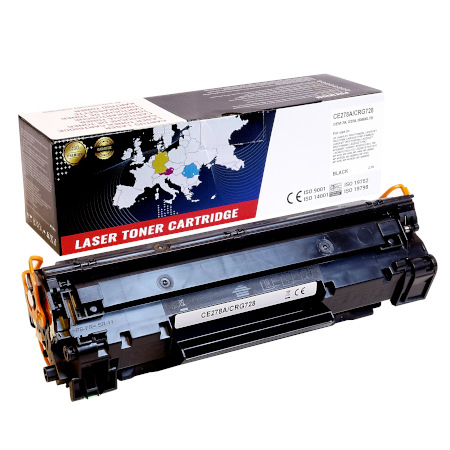 Cartus compatibil HPC CE278A / CRG728 Laser ; Culoare: black ; Numar Pagini: 2100 [1]
