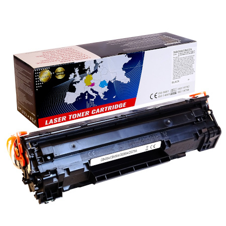 Cartus compatibil HPC CE285 /  CE278 /  CB435 /  CB436 /  CRG728 / 725 Laser ; Culoare: black ; Numar Pagini: 2100 [1]