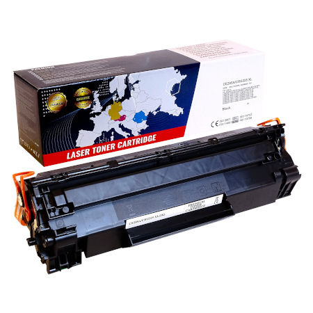 Cartus compatibil HPC CE285A / CRG725 XL Laser ; Culoare: black ; Numar Pagini: 2000 [1]